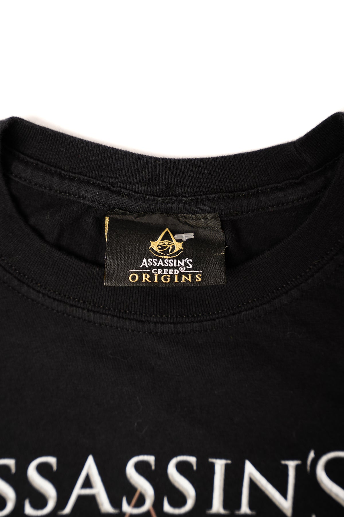 2017 Assassin's Creed Origins Black Tee