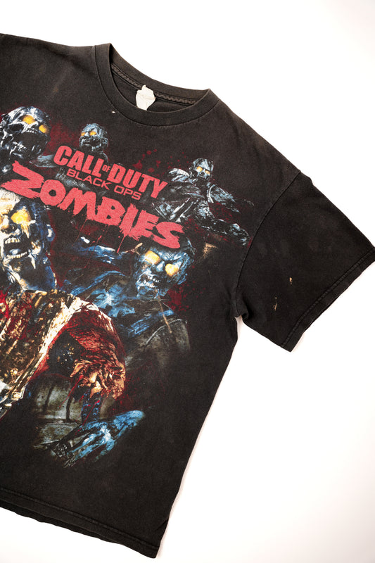 Y2K Call of Duty Black Ops Zombies Tee