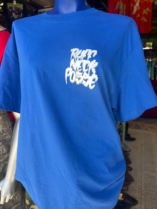 Ruff Neck Posse Digi Blue Tee