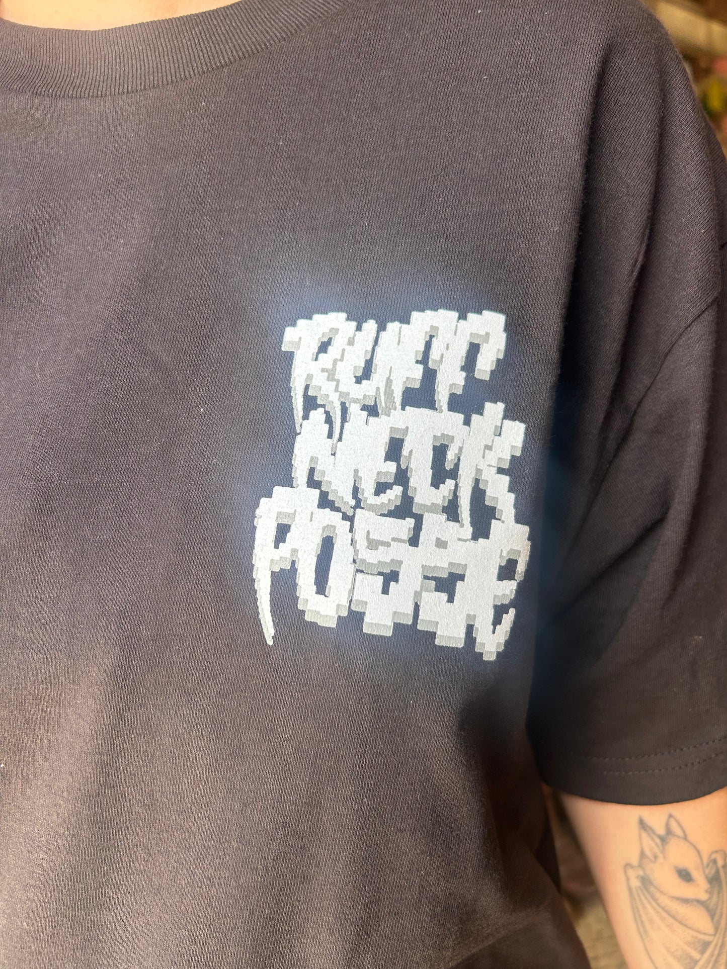 Ruff Neck Posse Digi Black Tee