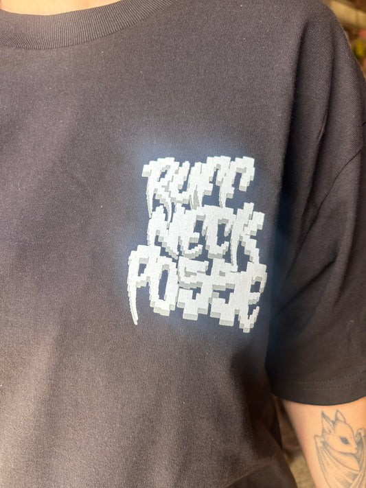 Ruff Neck Posse Digi Black Tee