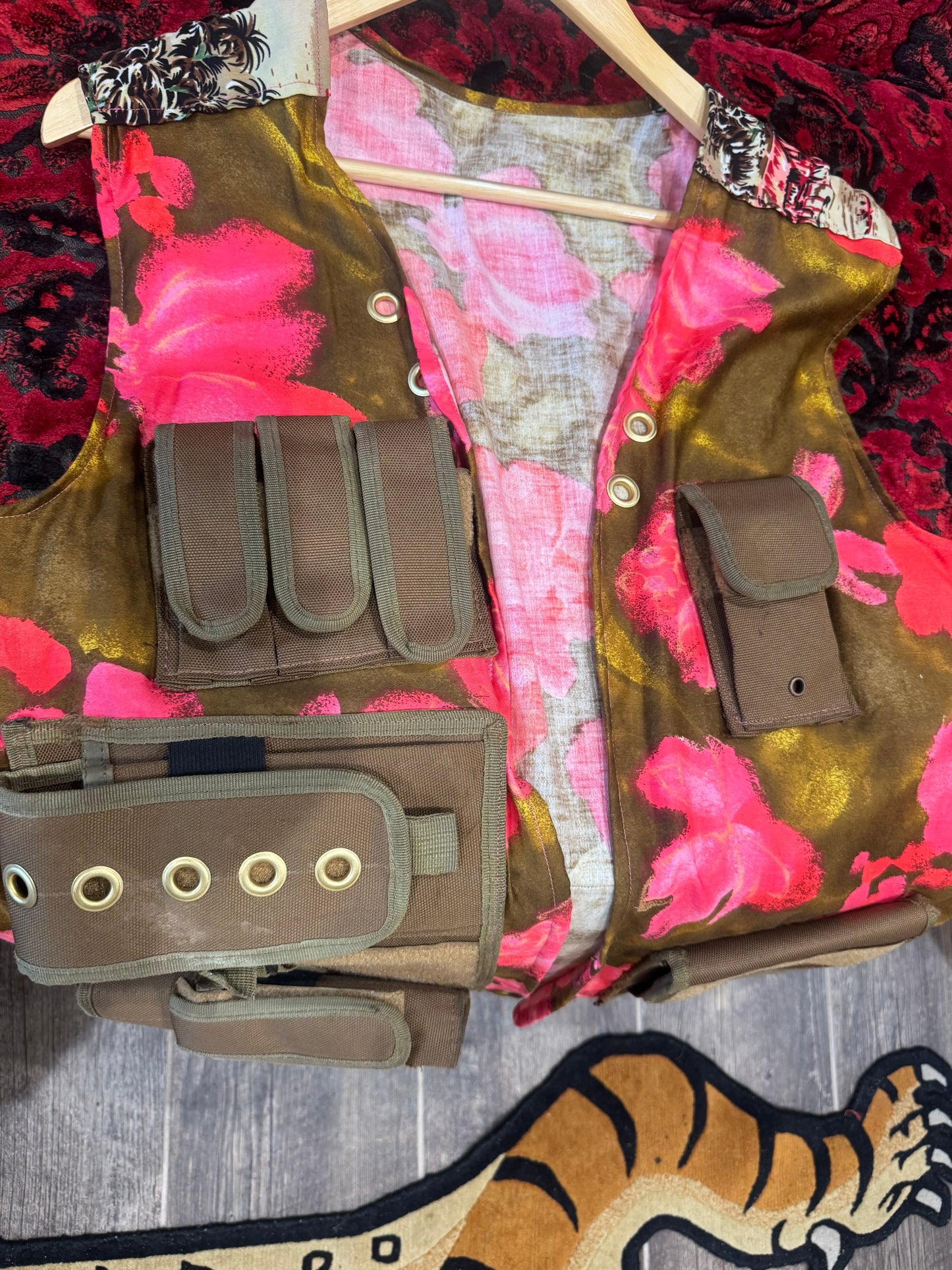 Calvin Utility Aloha Vest