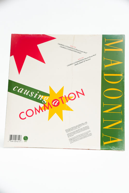 1980s Original Pressing Unopened Madonna Causing a Commotion Record