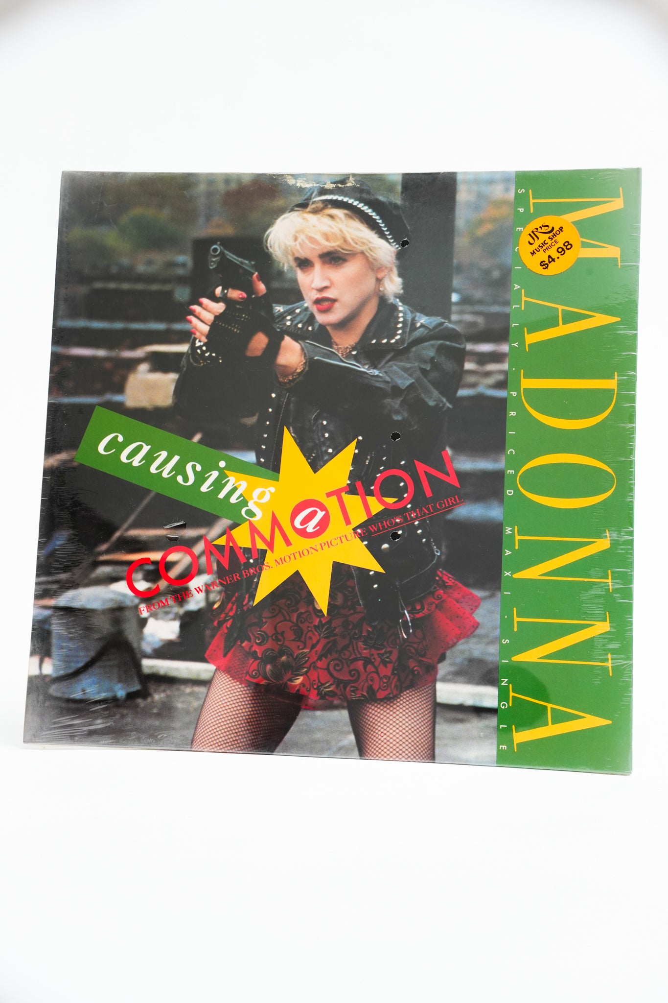 1980s Original Pressing Unopened Madonna Causing a Commotion Record