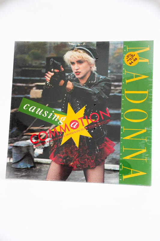 1980s Original Pressing Unopened Madonna Causing a Commotion Record