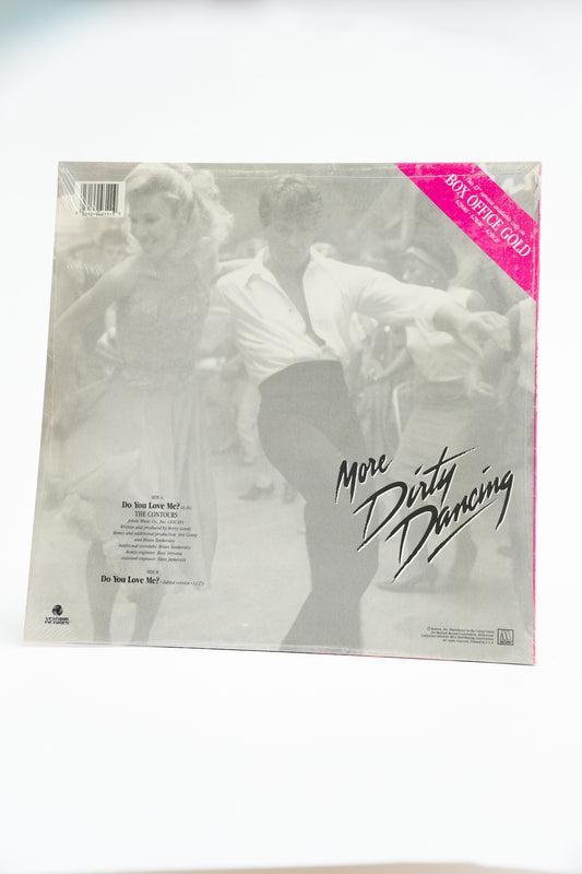 1980s Original Pressing Unopened More Dirty Dancing Record