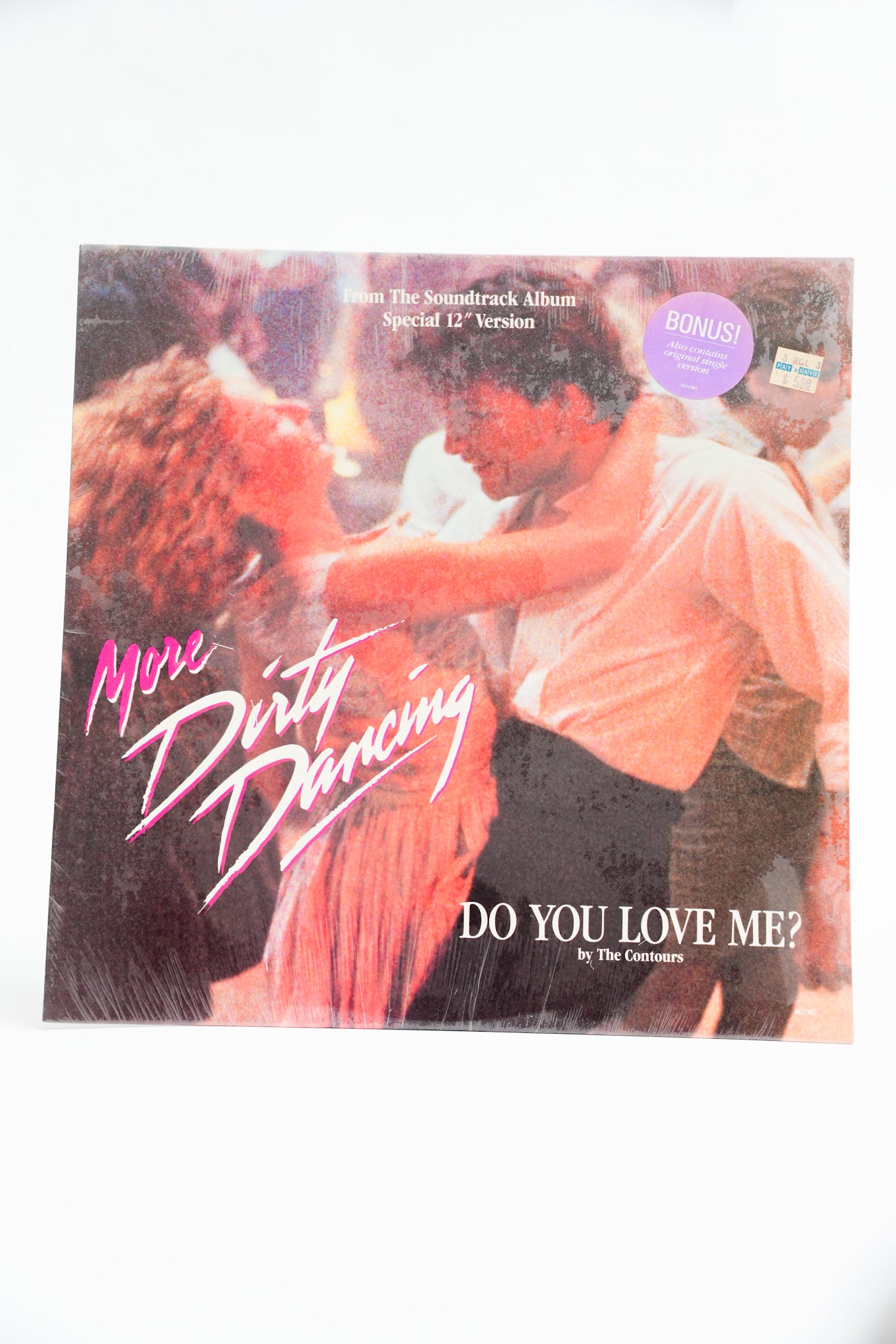 1980s Original Pressing Unopened More Dirty Dancing Record