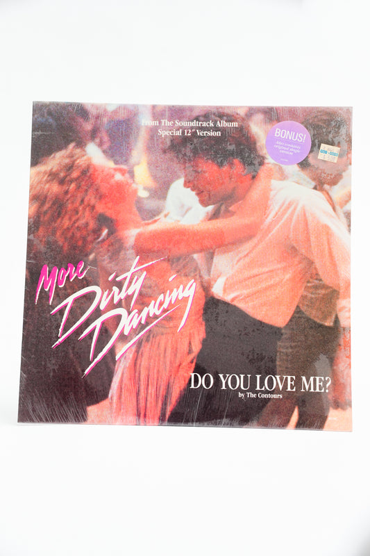 1980s Original Pressing Unopened More Dirty Dancing Record