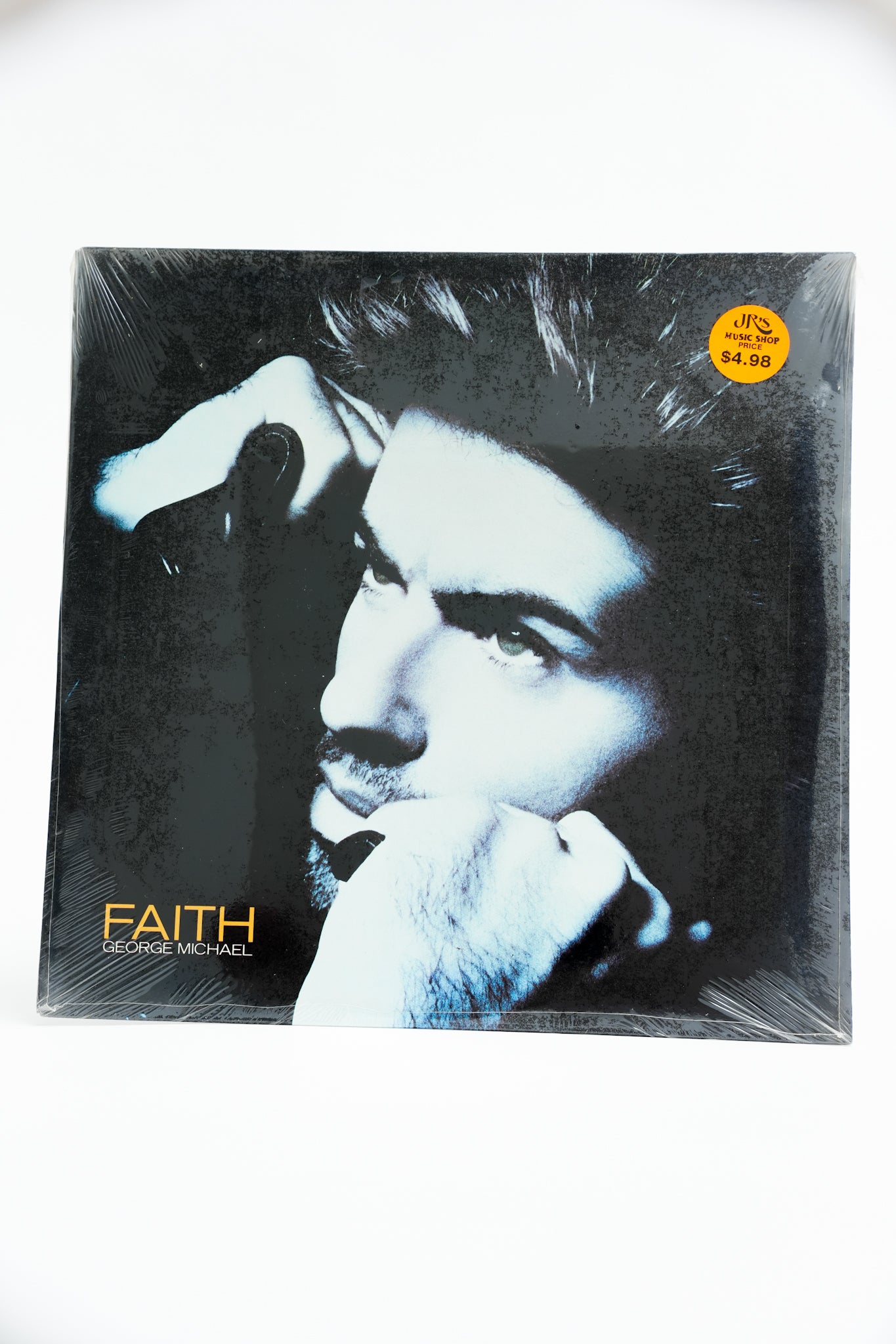 1980s Original Pressing Unopened George Michael Faith Record