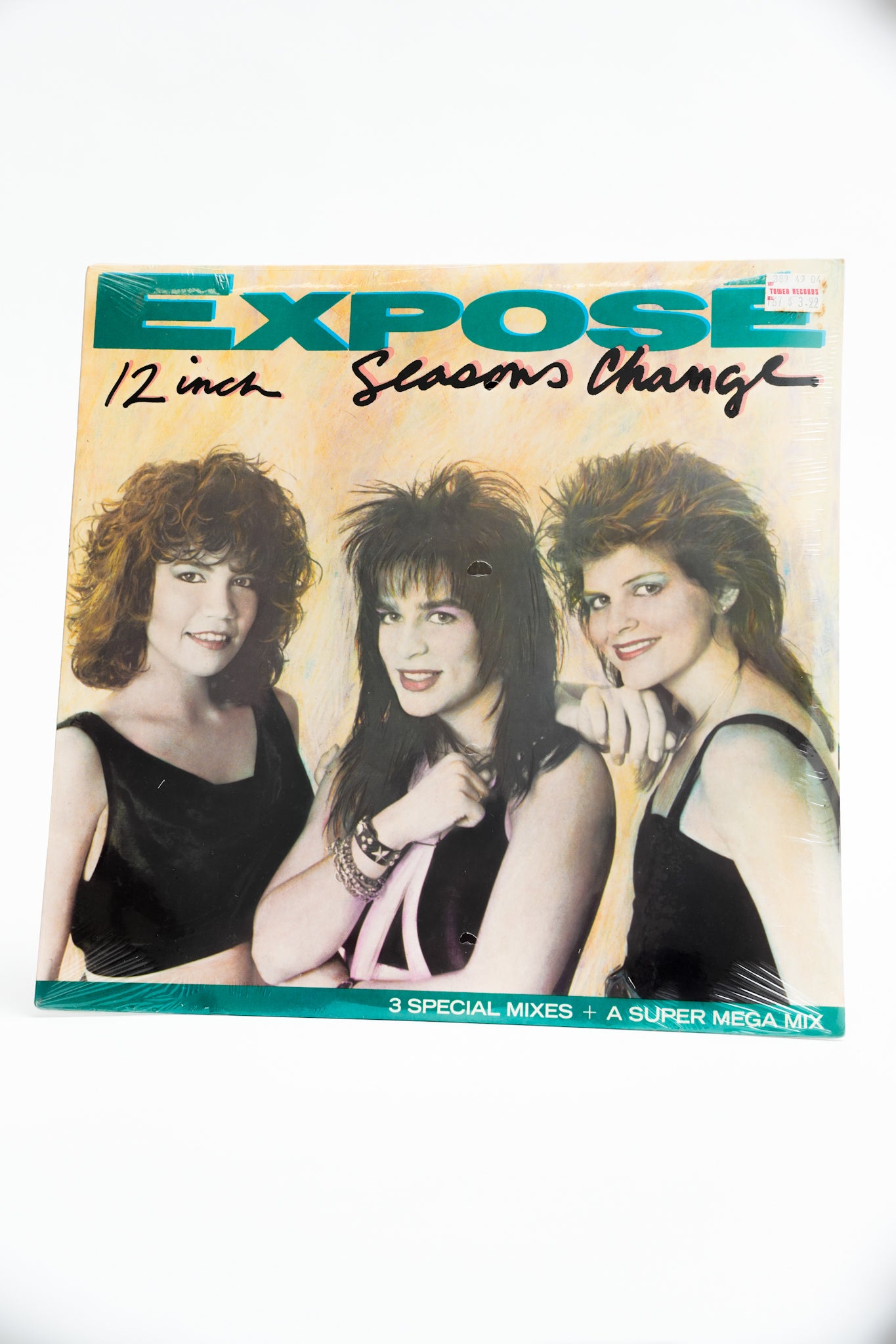 1980s Original Pressing Unopened Expose Seasons Change Record