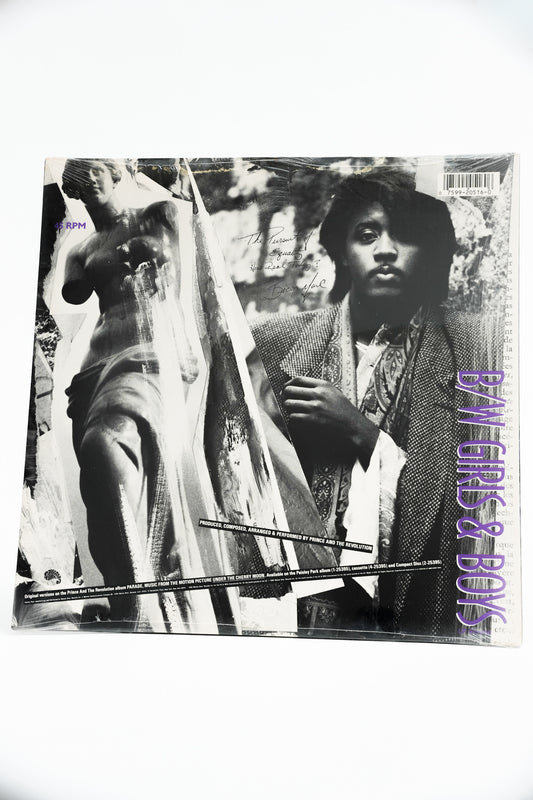 1980s Original Pressing Unopened Prince and the Revolution Record