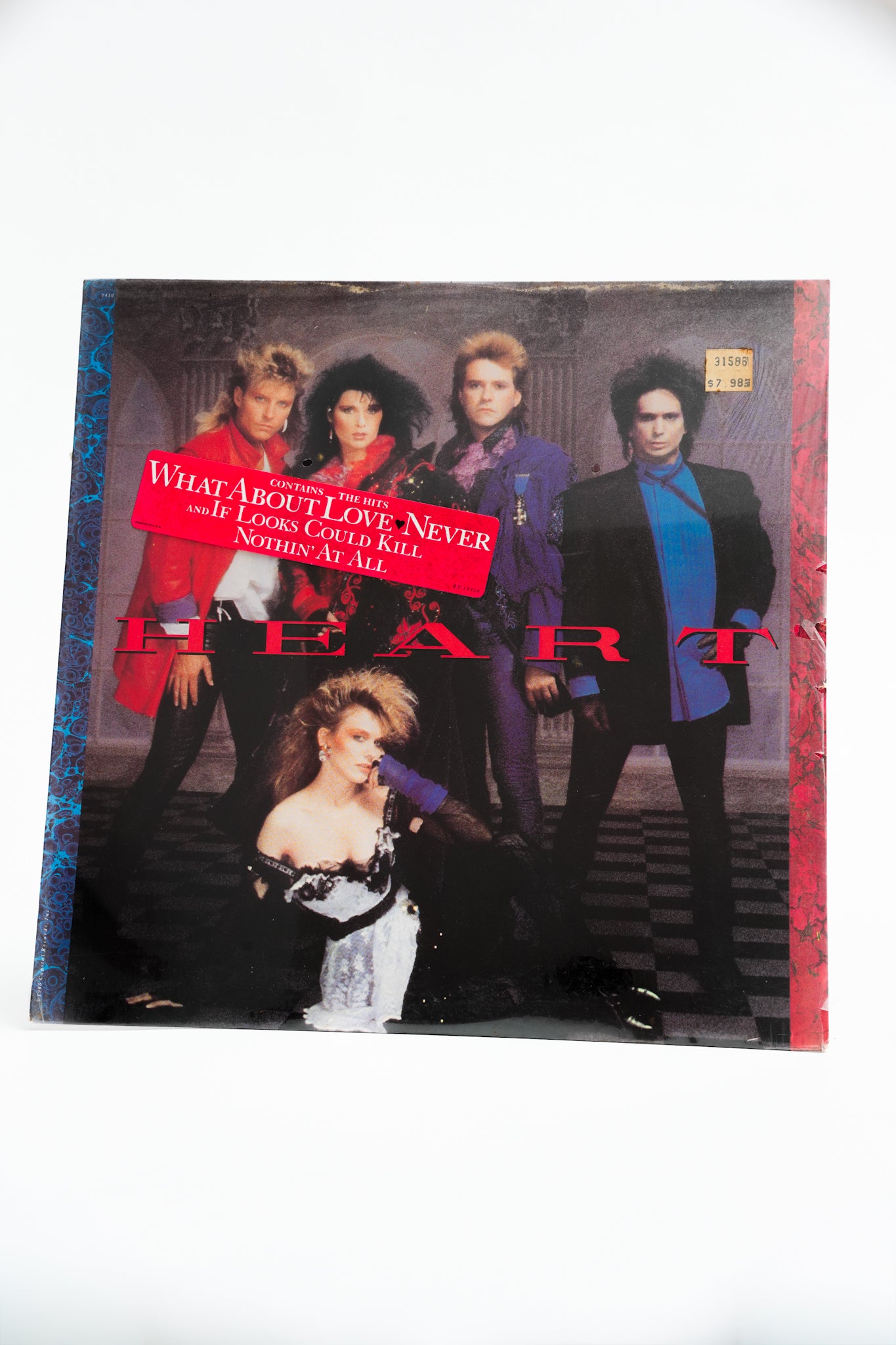 1980s Original Pressing Unopened Heart Record