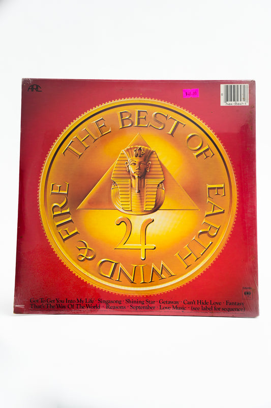 1970s Original Pressing Unopened The Best of Earth, Wind & Fire Vol.1 Record