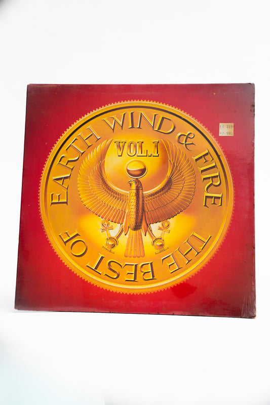 1970s Original Pressing Unopened The Best of Earth, Wind & Fire Vol.1 Record