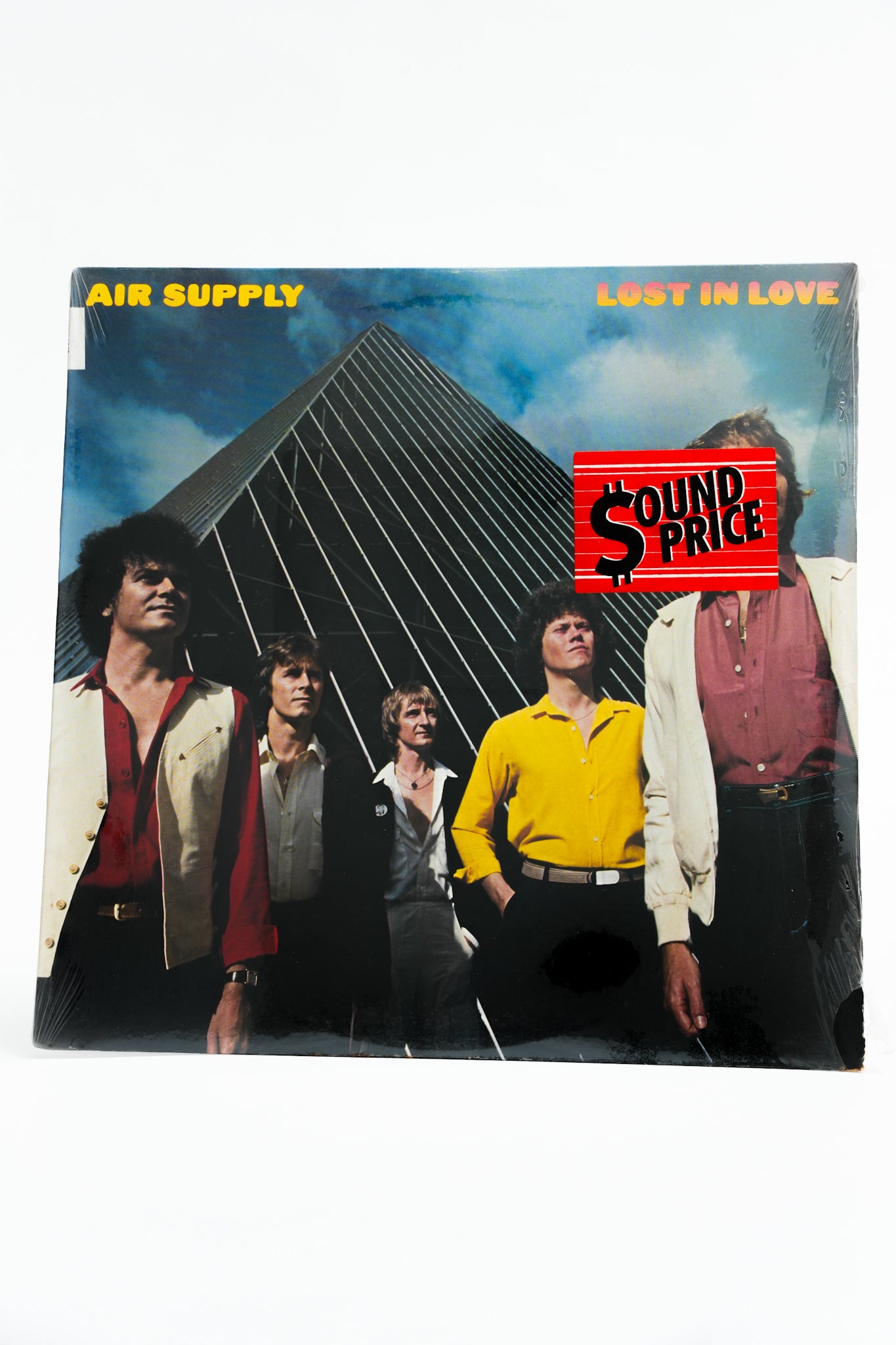 1980s Original Pressing Unopened Air Supply Lost in Love Record