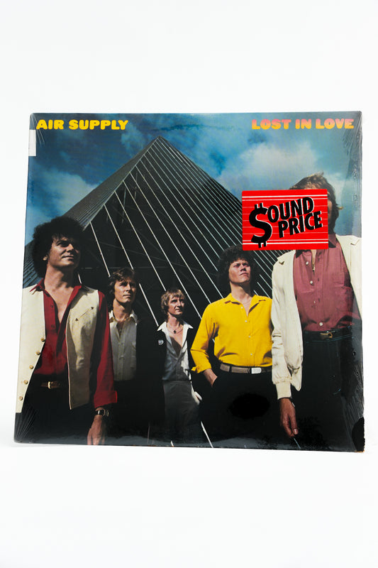 1980s Original Pressing Unopened Air Supply Lost in Love Record