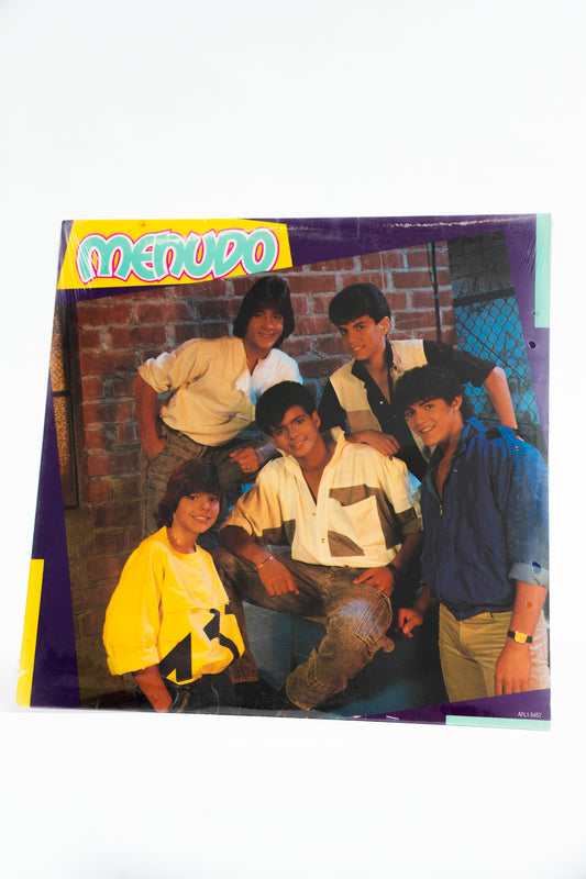 1980s Original Pressing Unopened Menudo Record