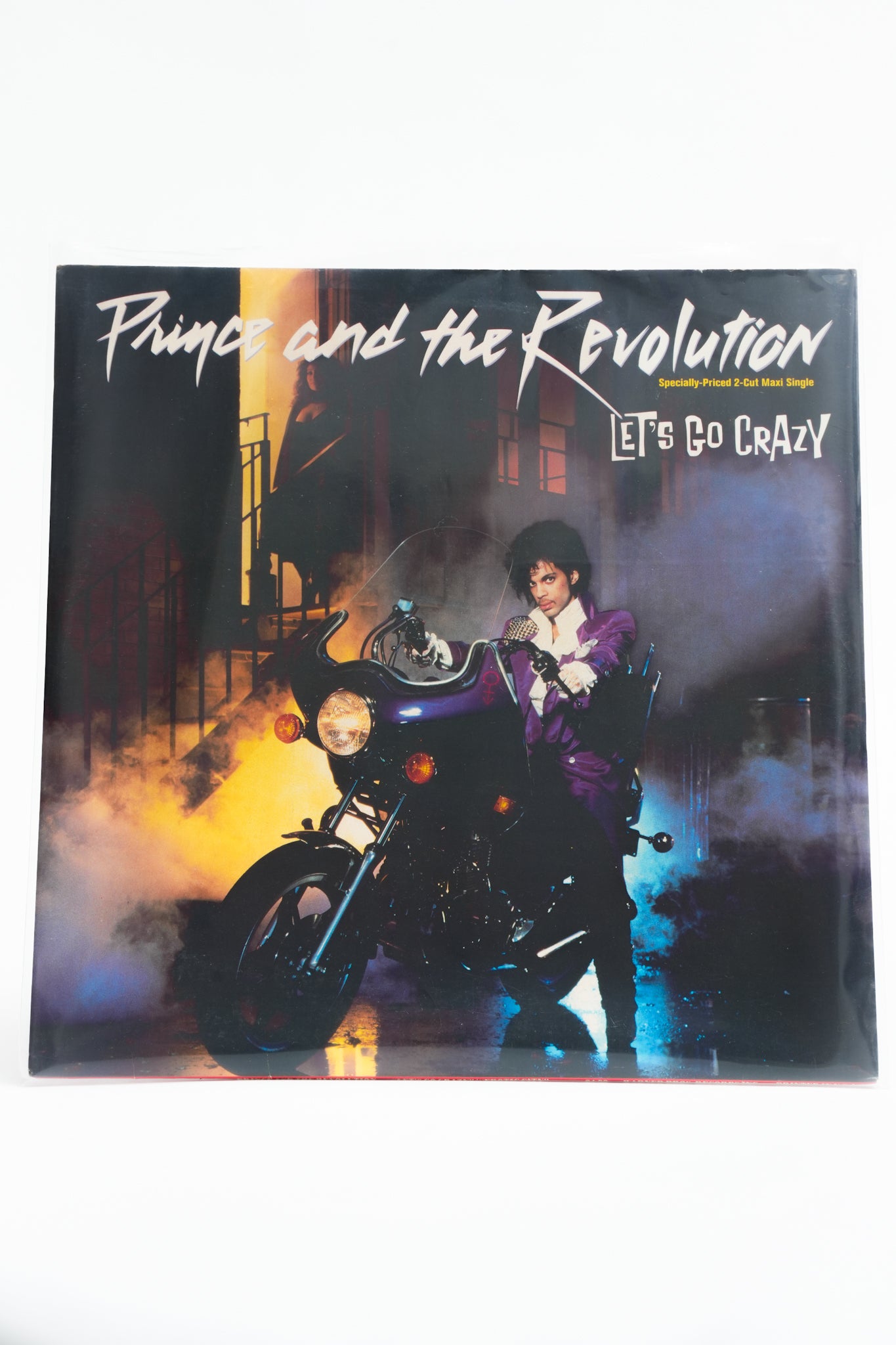 1980s Original Pressing Prince and the Revolution Let's Go Crazy Record