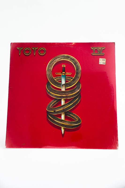 1980s Original Pressing Unopened Toto IV Record
