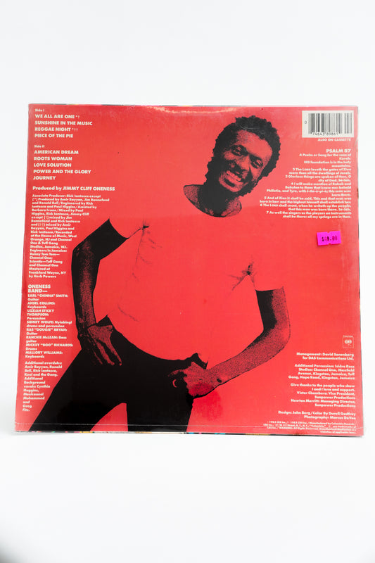 1980s Original Pressing Unopened Jimmy Cliff The Power and The Glory Record