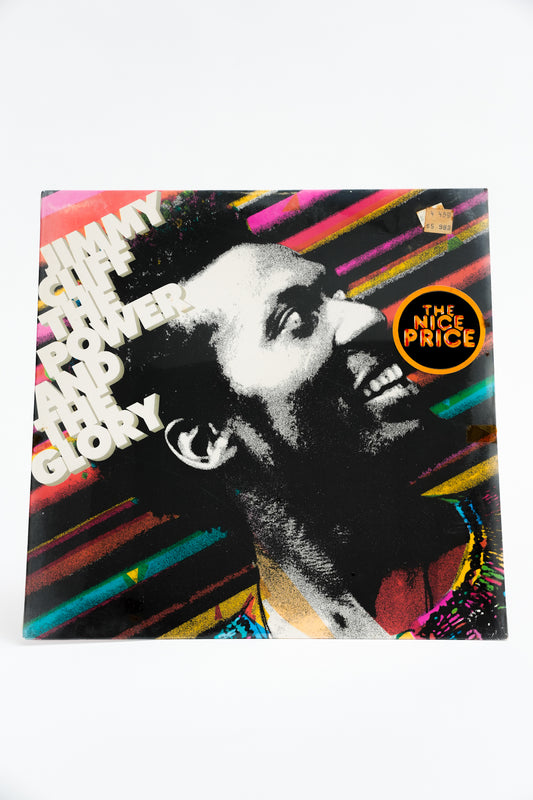 1980s Original Pressing Unopened Jimmy Cliff The Power and The Glory Record