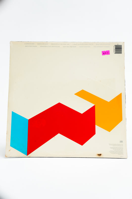 1980s Original Pressing Unopened Foreigner Agent Provocateur Record
