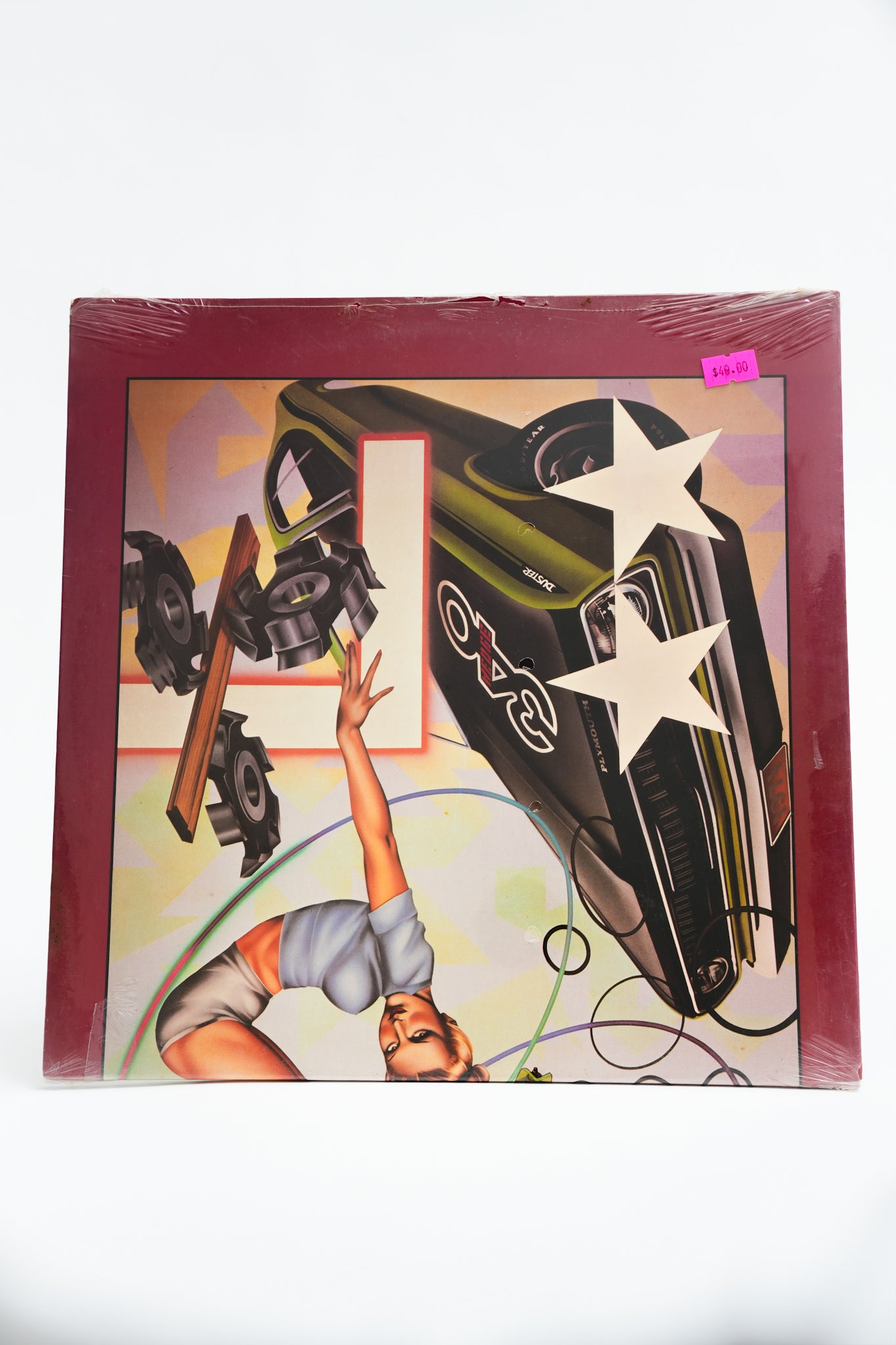 1980s Original Pressing Unopened The Cars Heartbeat City Record