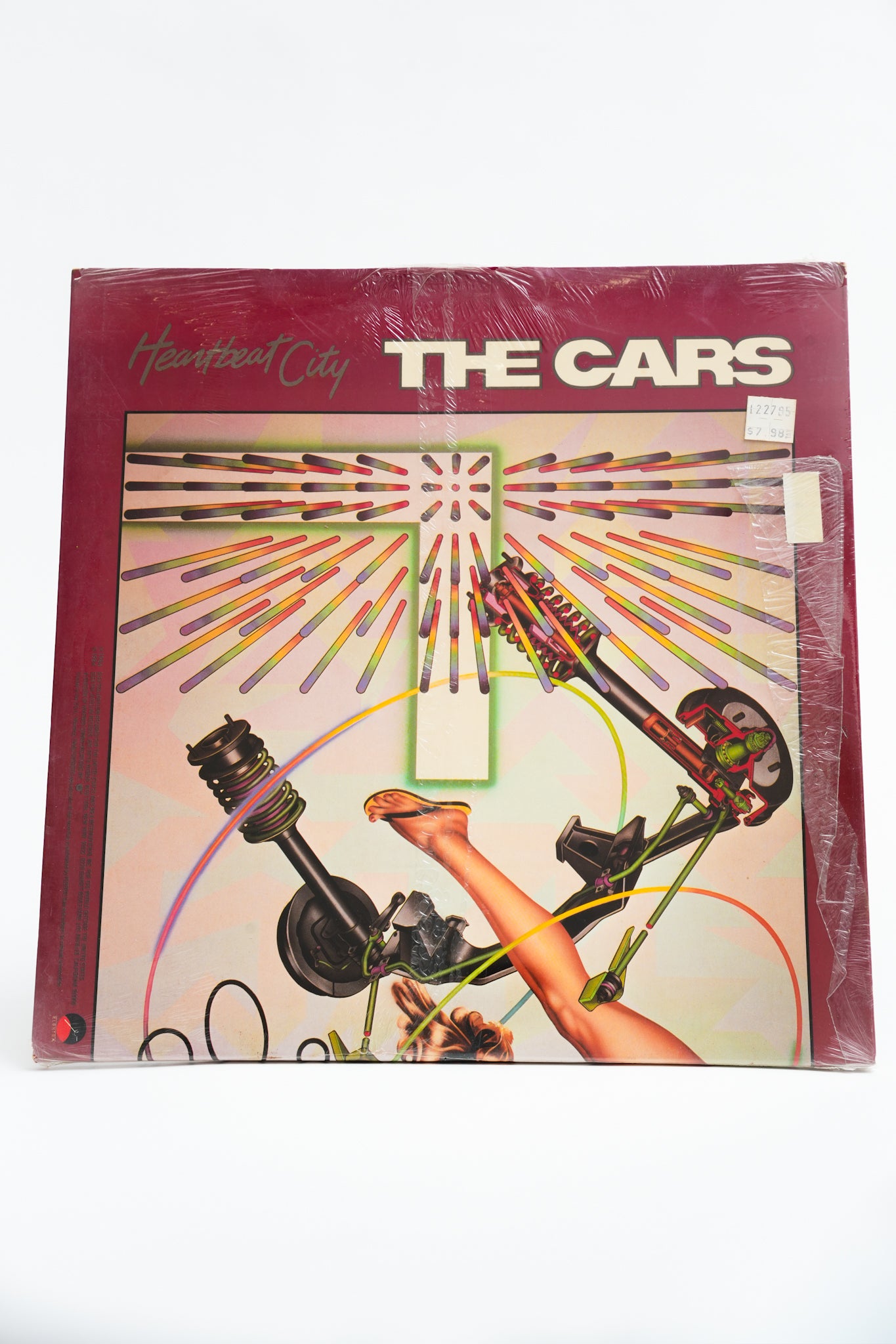 1980s Original Pressing Unopened The Cars Heartbeat City Record