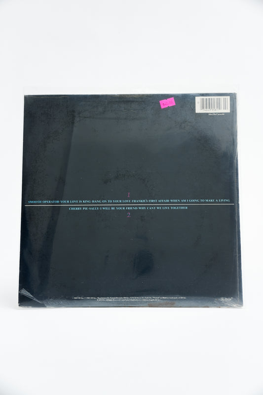1980s Original Pressing Unopened Sade Diamond Life Record