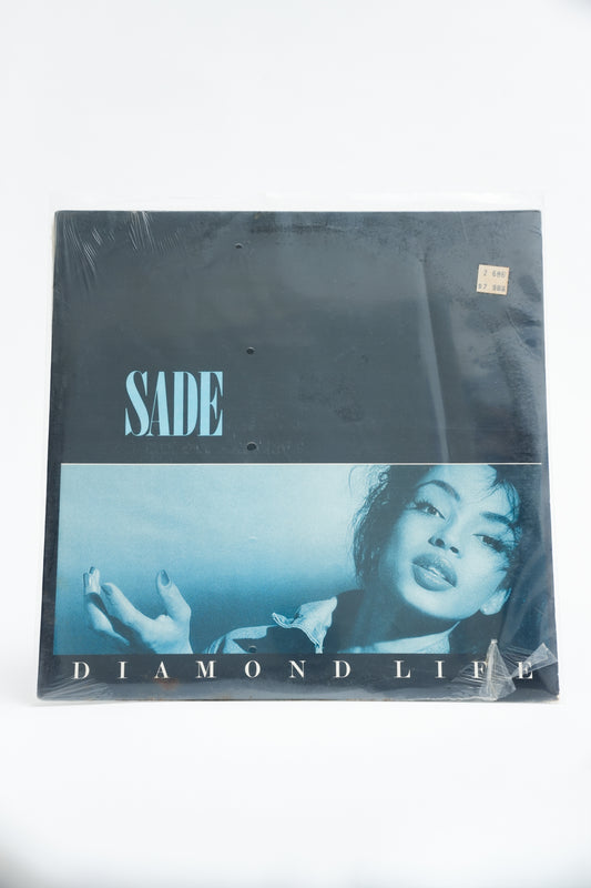 1980s Original Pressing Unopened Sade Diamond Life Record
