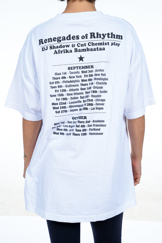 Renegades of Rhythm DJ Shadow & Cut Chemist Tour Tee