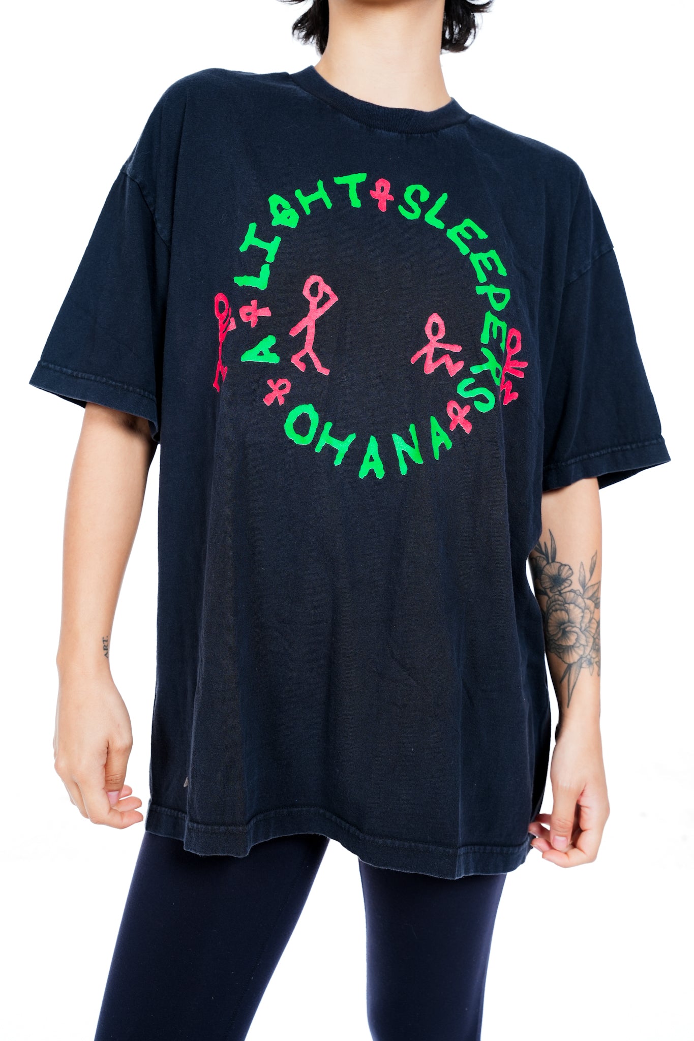 Light Sleepers Black A Light Sleepers Ohana Tee