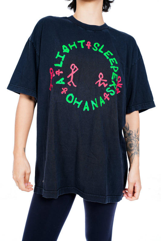 Light Sleepers Black A Light Sleepers Ohana Tee
