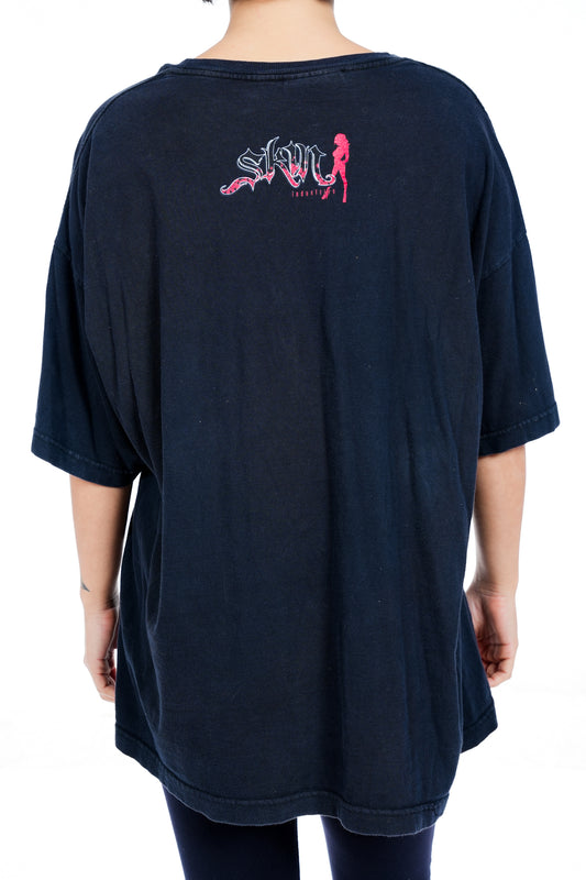 Vintage Skin Industries Black Tee