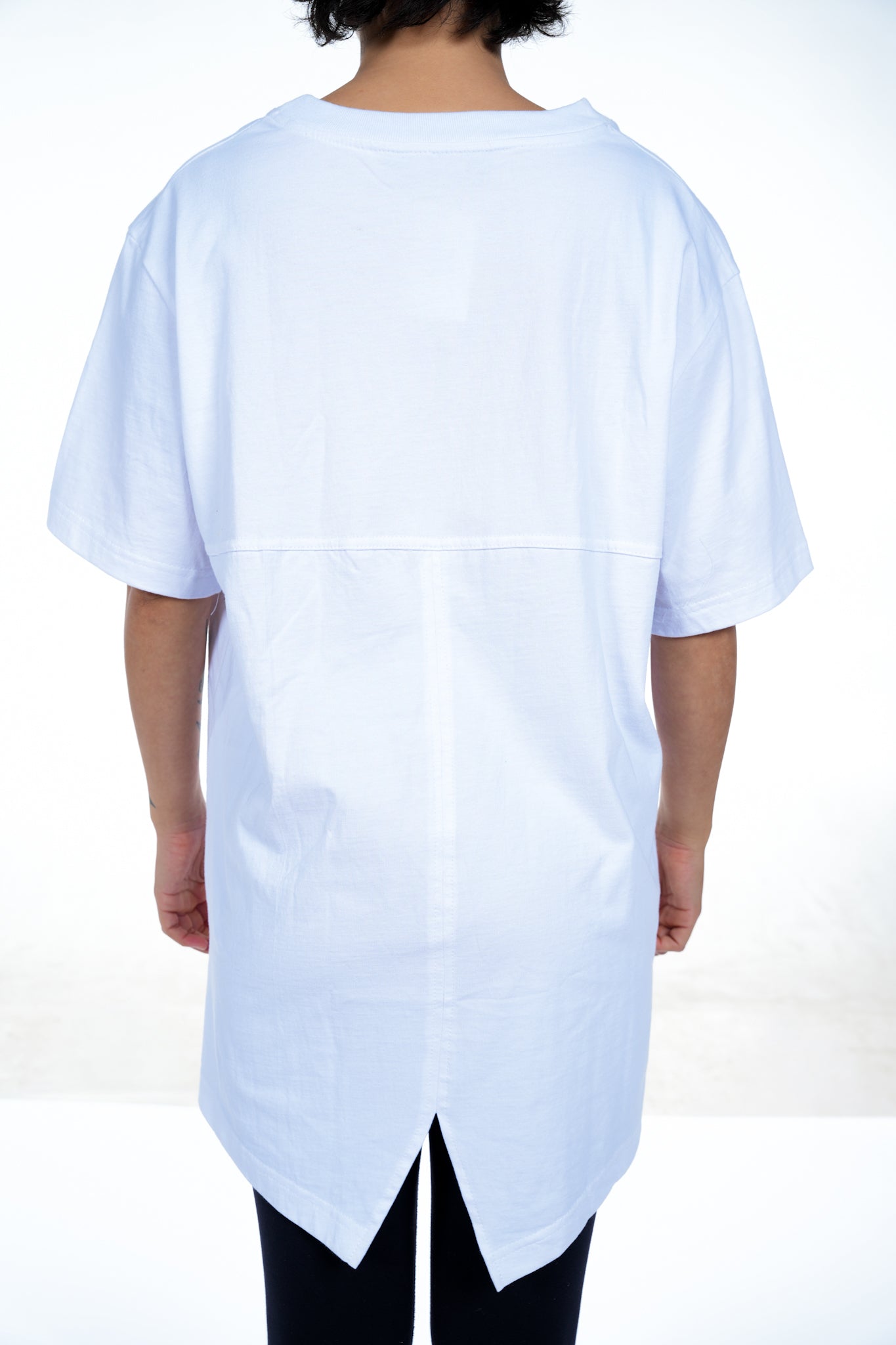 The Well Travelled White Tee