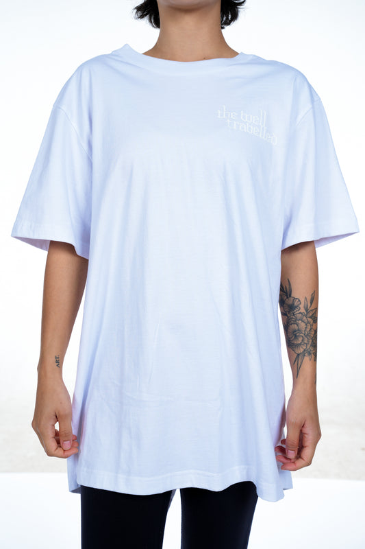 The Well Travelled White Tee