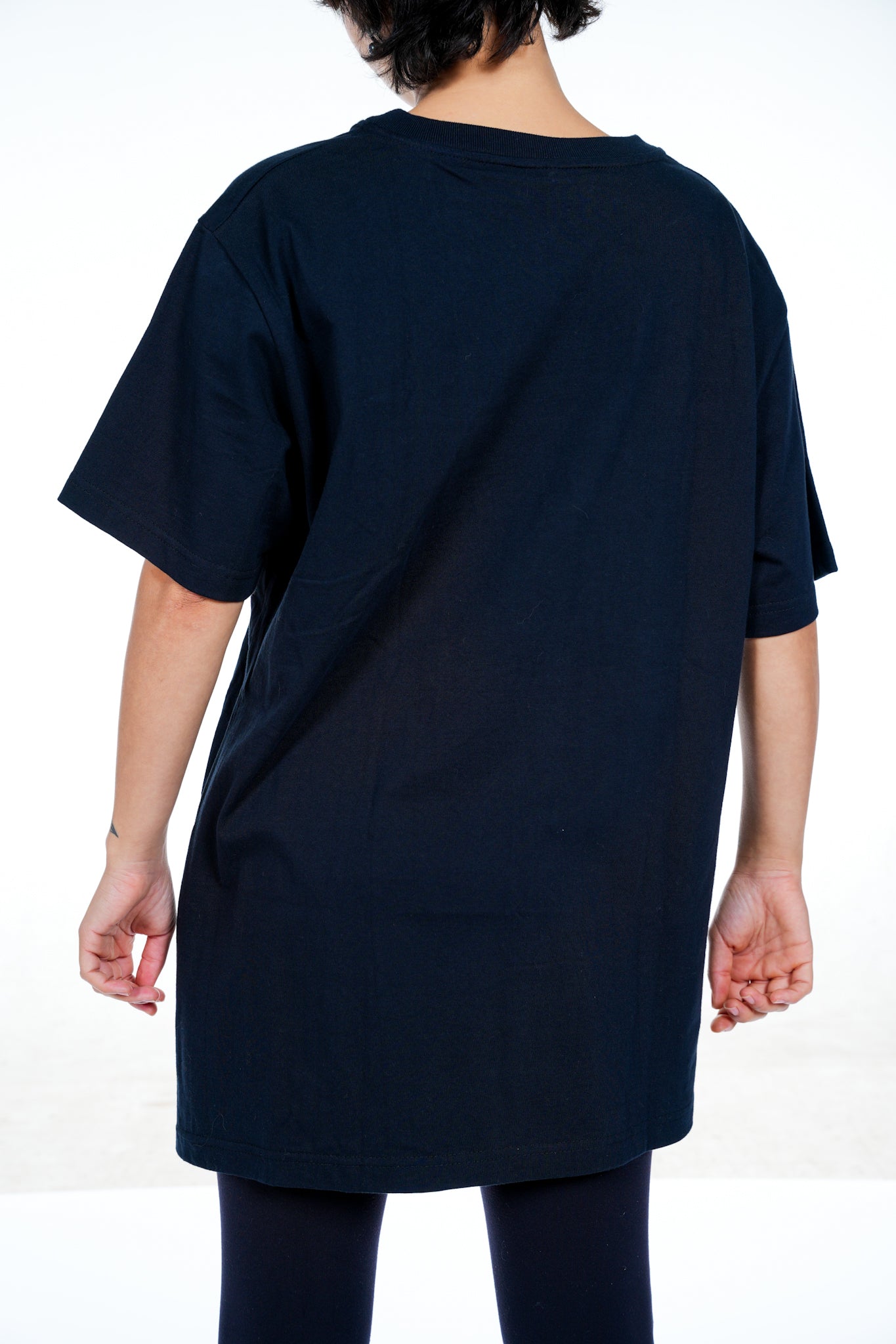 The Well Travelled Black Tee