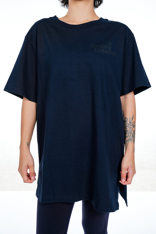 The Well Travelled Black Tee