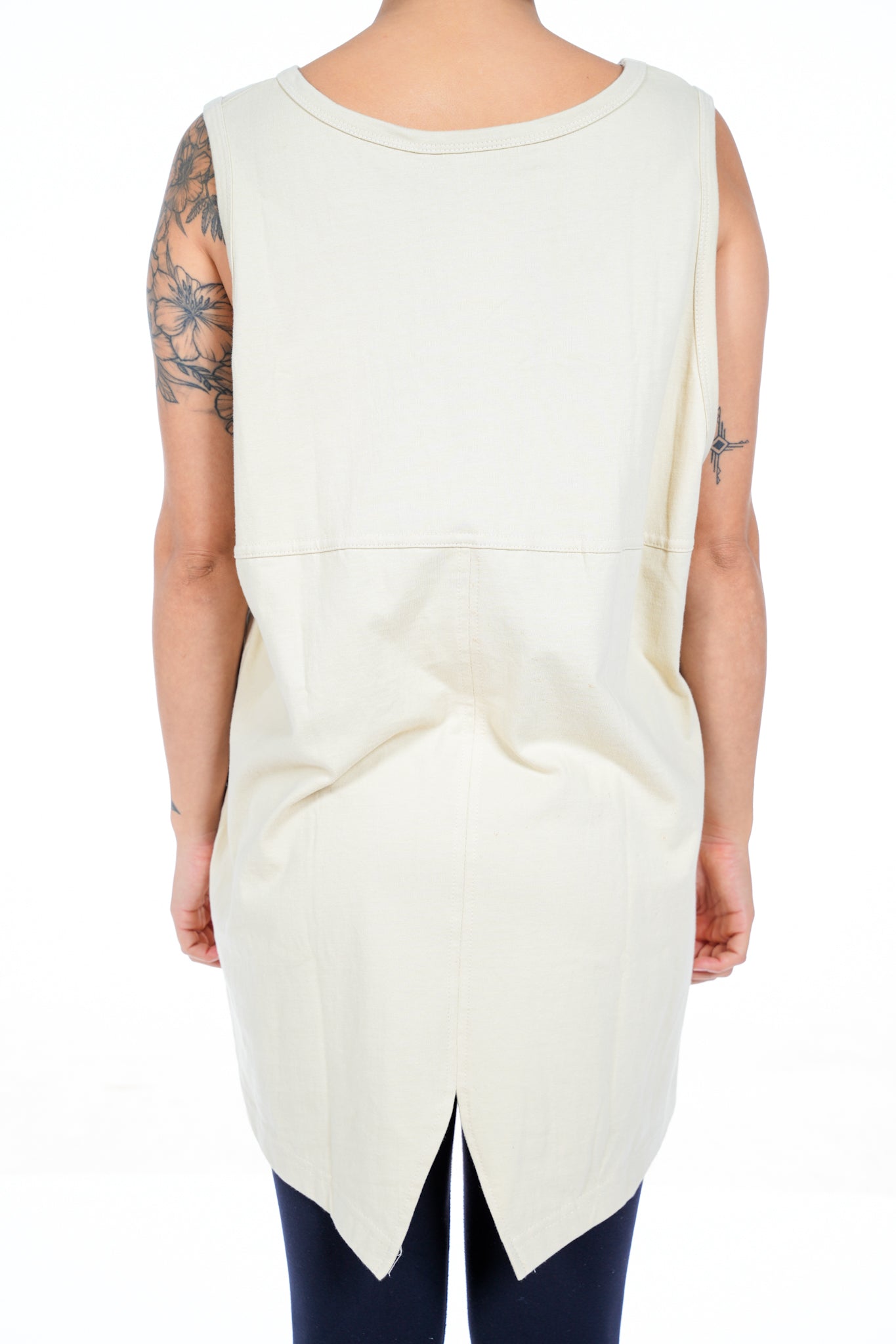 The Well Travelled Tan Tank
