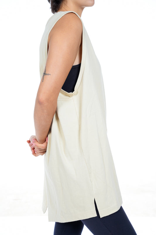 The Well Travelled Tan Tank