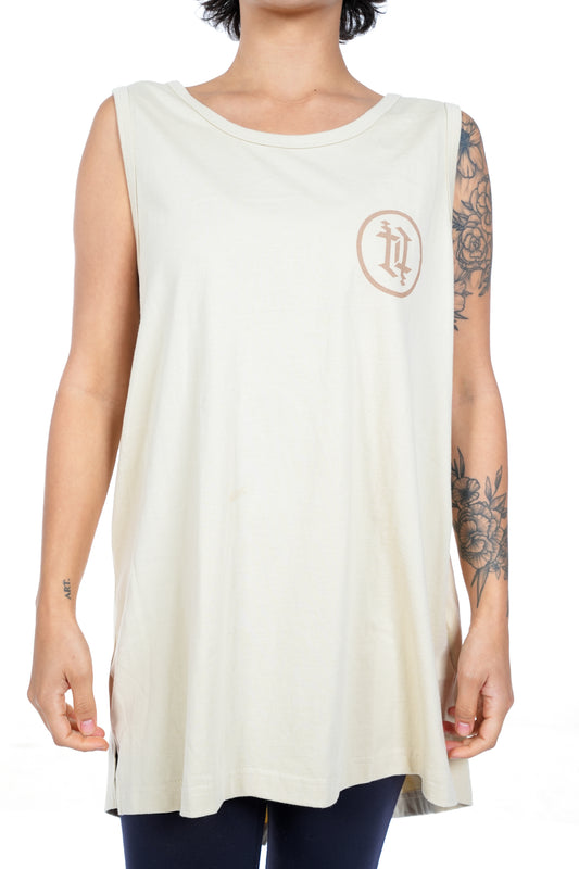 The Well Travelled Tan Tank