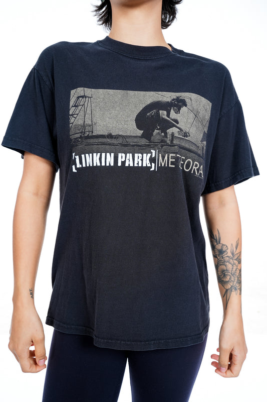 2004 Linkin Park Meteora Worldwide Tour Grail Tee