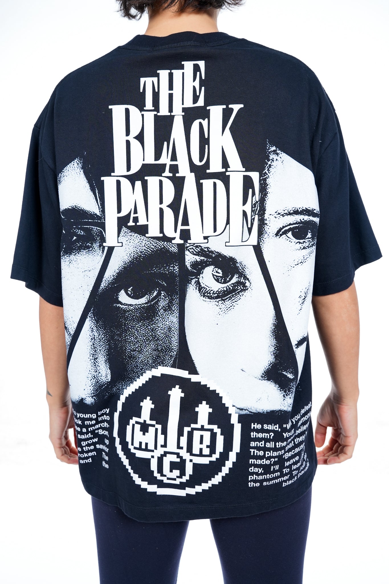 My Chemical Romance The Black Parade Grail Tee