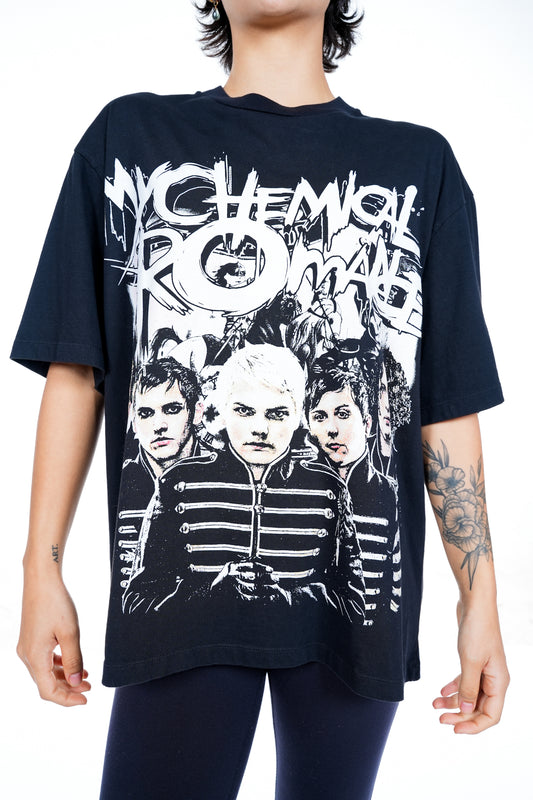 My Chemical Romance The Black Parade Grail Tee