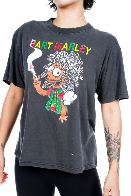 Y2K Bart Marley Grail Tee