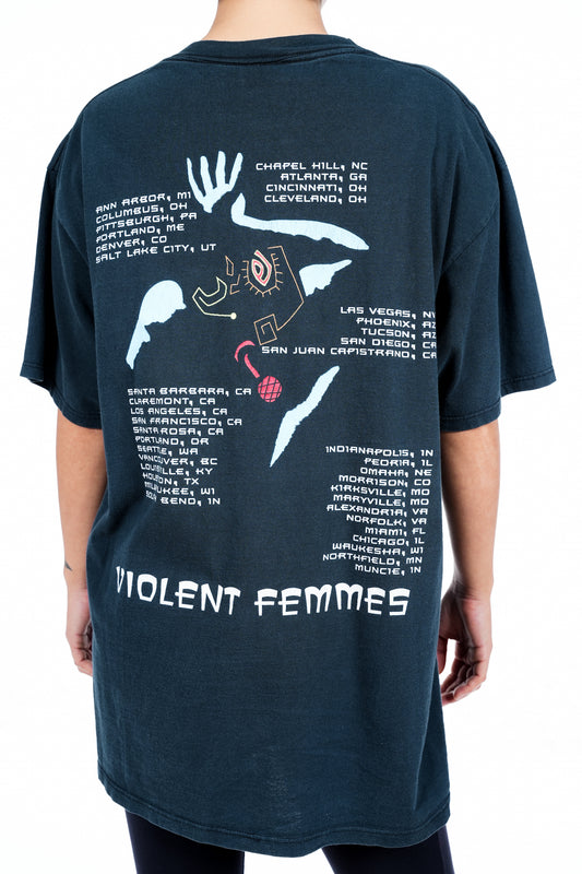 1994 Violent Femmes Tour Grail Tee