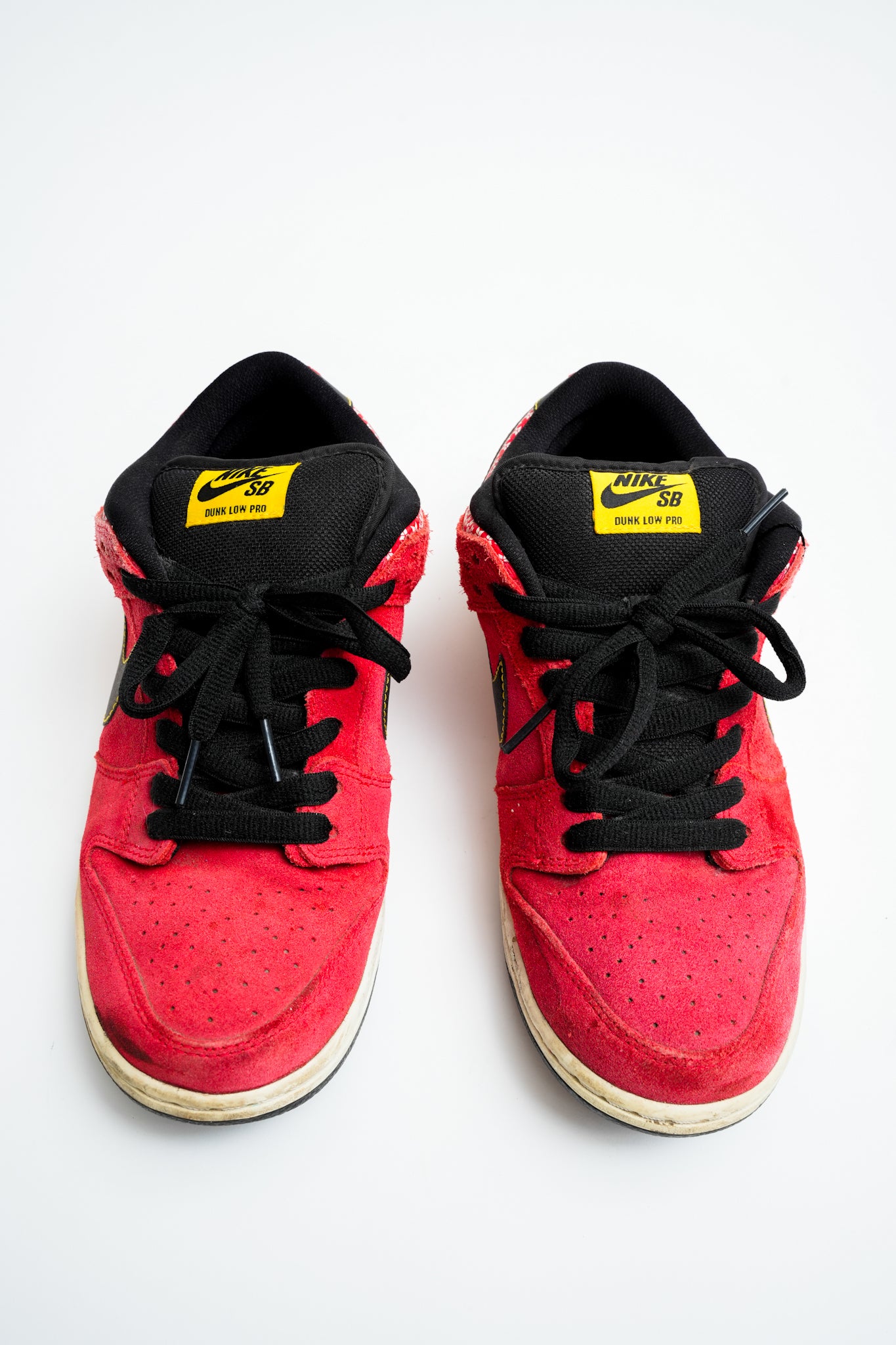 Nike SB Dunk Low Pro Red Firecracker Sneakers
