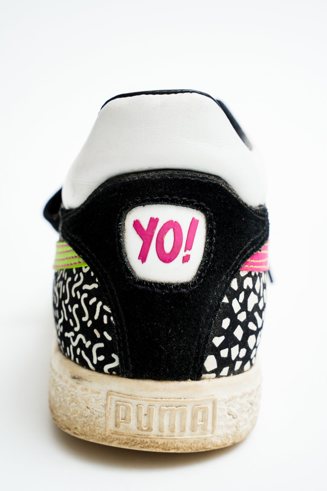 Puma Stepper x Yo! MTV Raps Sneakers