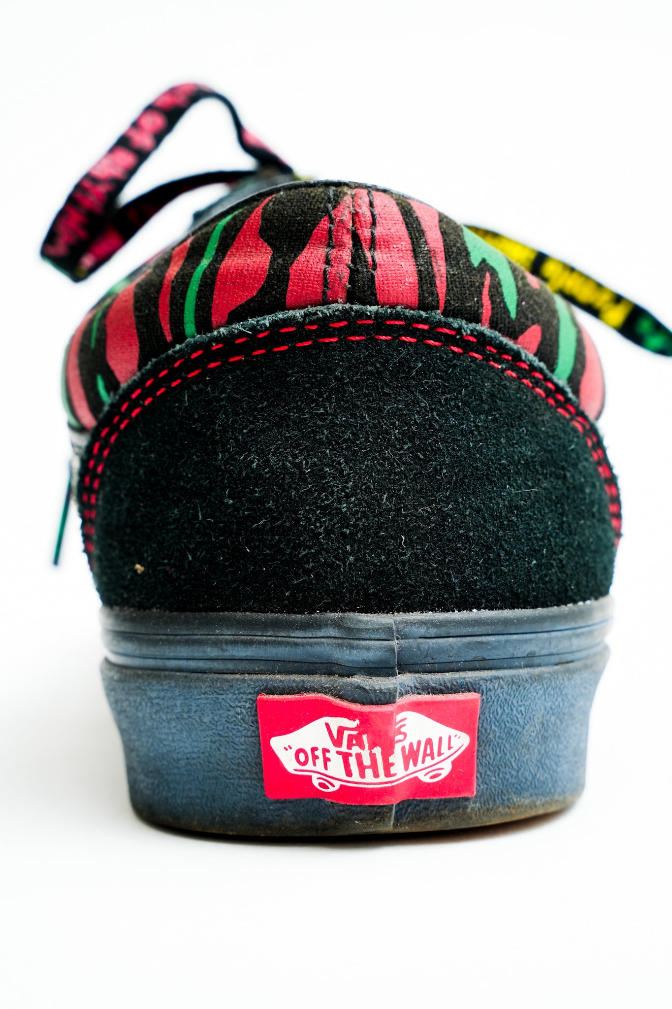 Vans x A Tribe Called Quest with The Low End Theory Album Cover Old Skool Sneakers