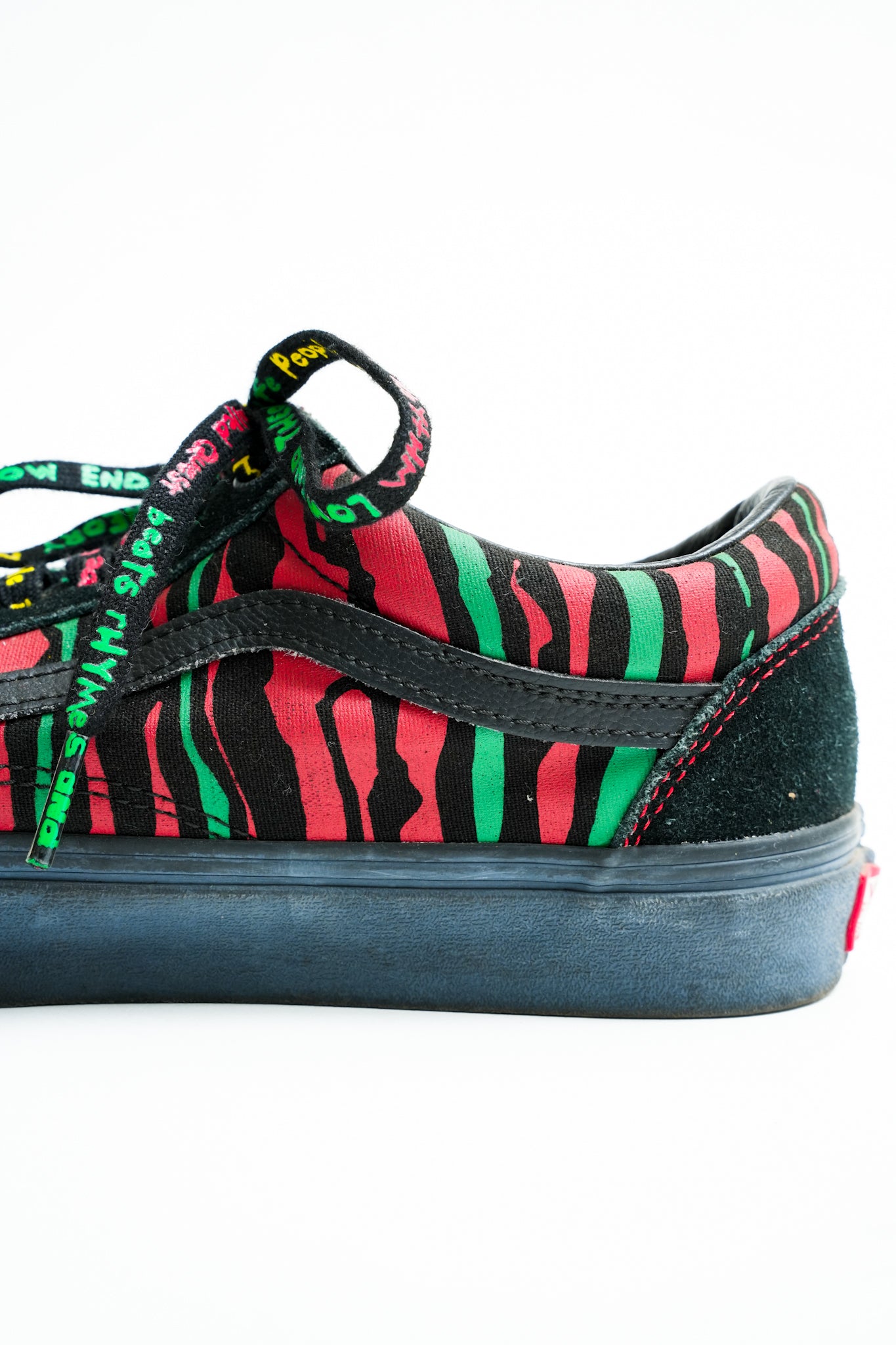 Vans x A Tribe Called Quest with The Low End Theory Album Cover Old Skool Sneakers